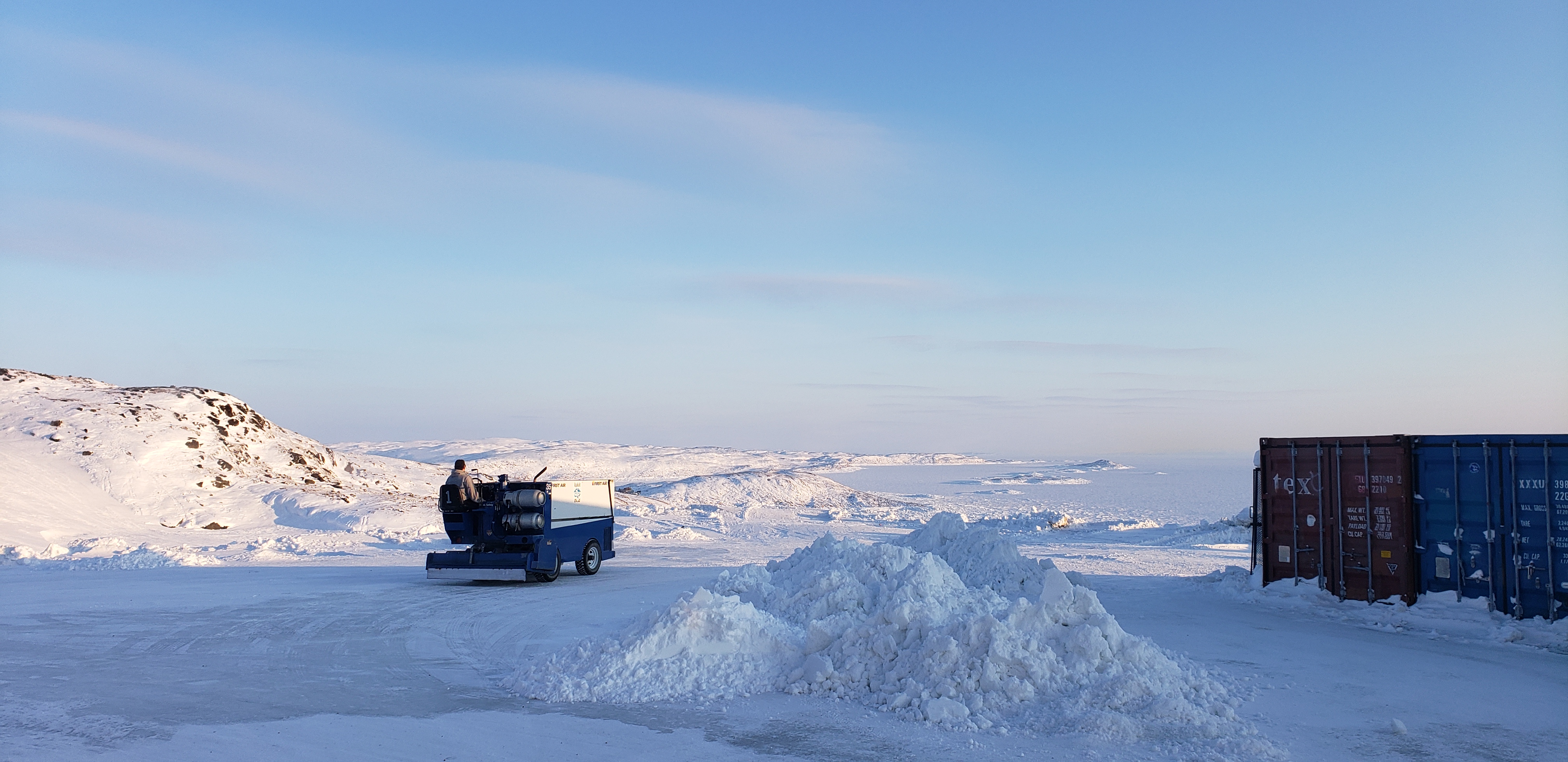 Iqaluit - intervention / service sur le terrain